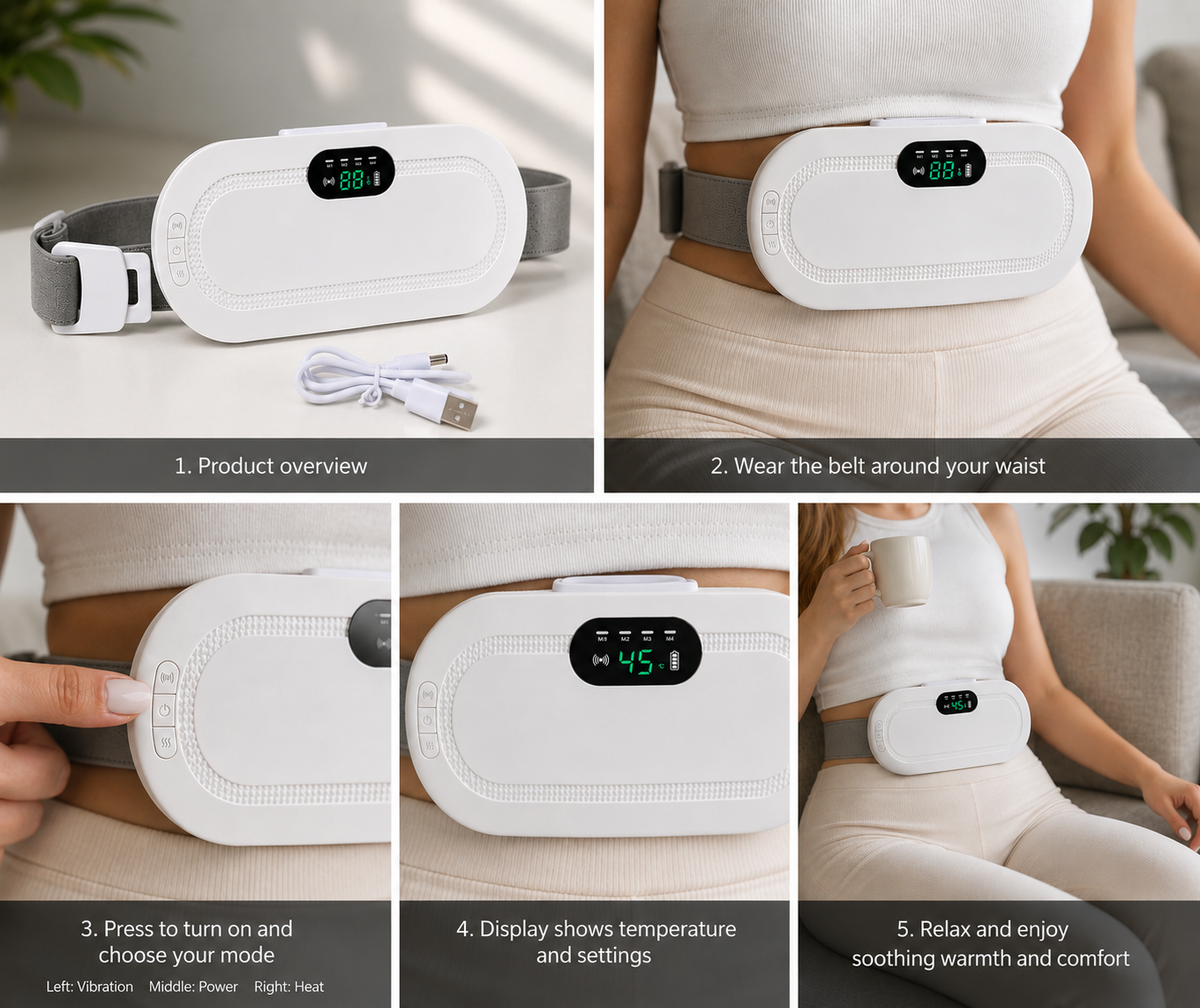 Evoke™ Portable Heating Pad